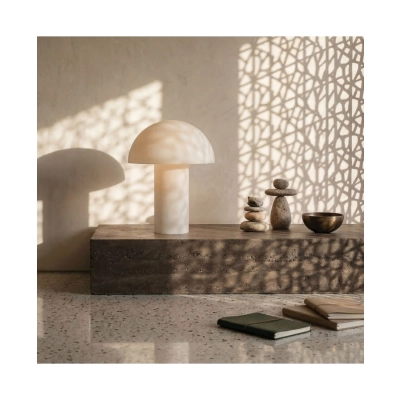 2661 TABLE LIGHT 1XE27 40W MAX NATURAL SANDSTONE Zambelis Lights